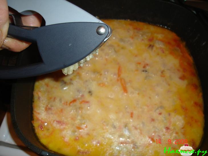 Гуляш рыбный