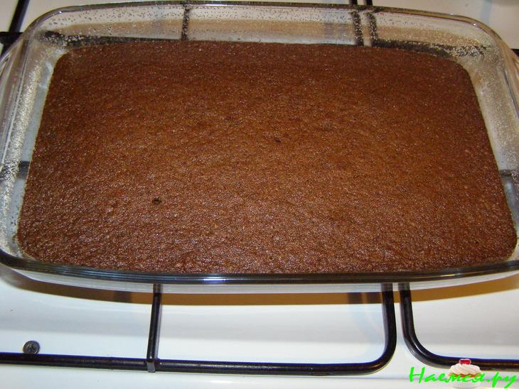 Торт ореховый шоколадный