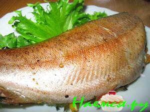 Копченая рыбка домашняя