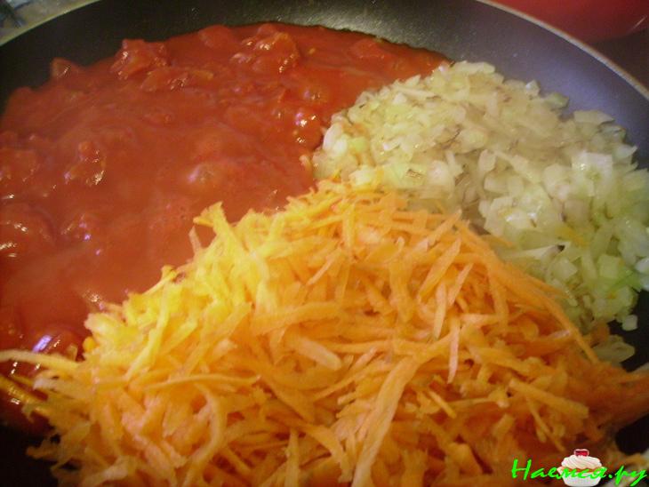 Рыбная запеканка с рисом и сыром