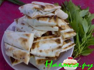 Хачапури на костре