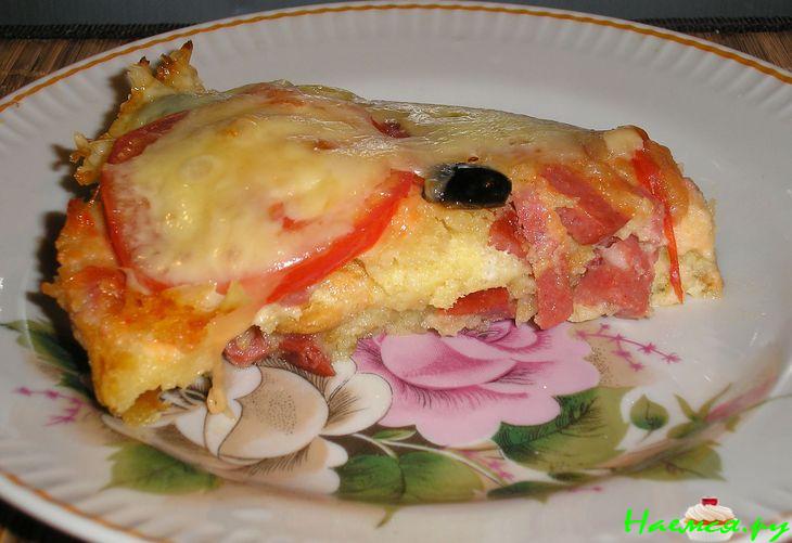 Пицца "Гости на пороге"