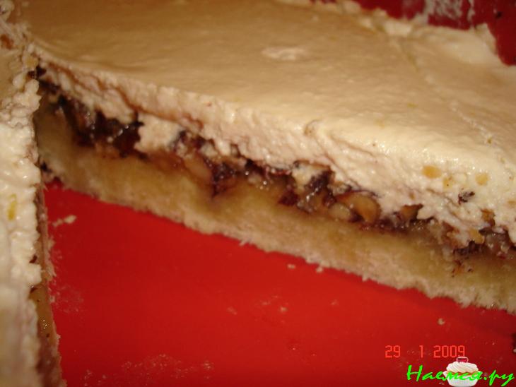 Медовый пирог с творогом Медовый пирог с творогом