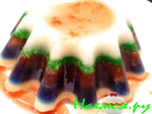 Желе многослойное