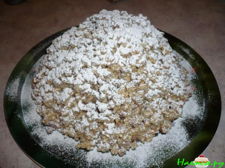 Торт &laquo;Муравейник под снегом&raquo;