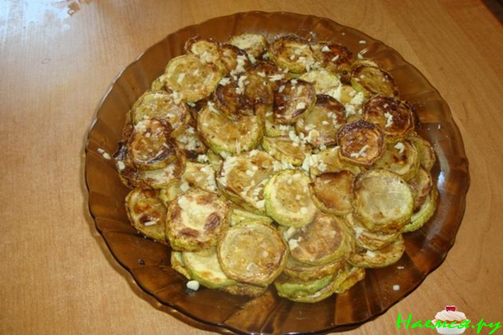 Блюдо кабачков