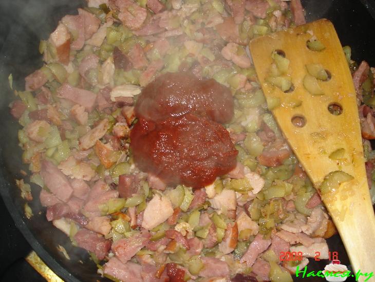 Соляночка из мясной нарезки Соляночка из мясной нарезки