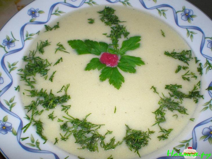 Суп-пюре "Пармантье" Суп-пюре "Пармантье"