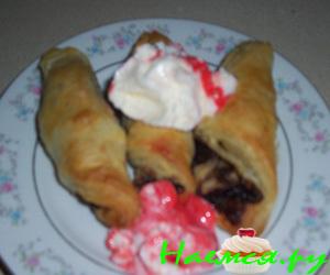 Маковые слойки с сюрпризом