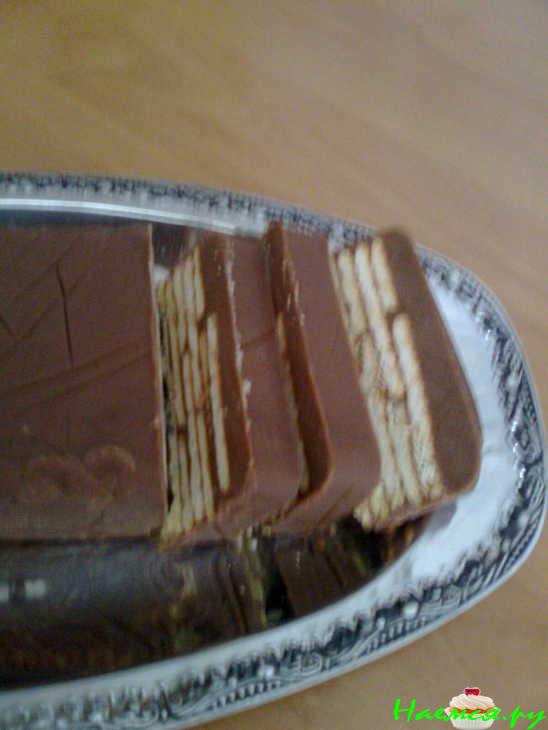 Торт без выпечки из крекеров Торт без выпечки из крекеров