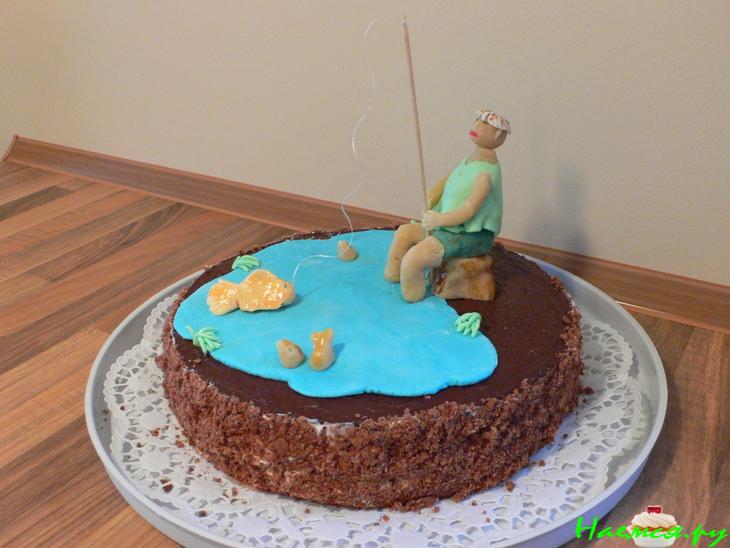 Торт "Рыбачок" Торт "Рыбачок"