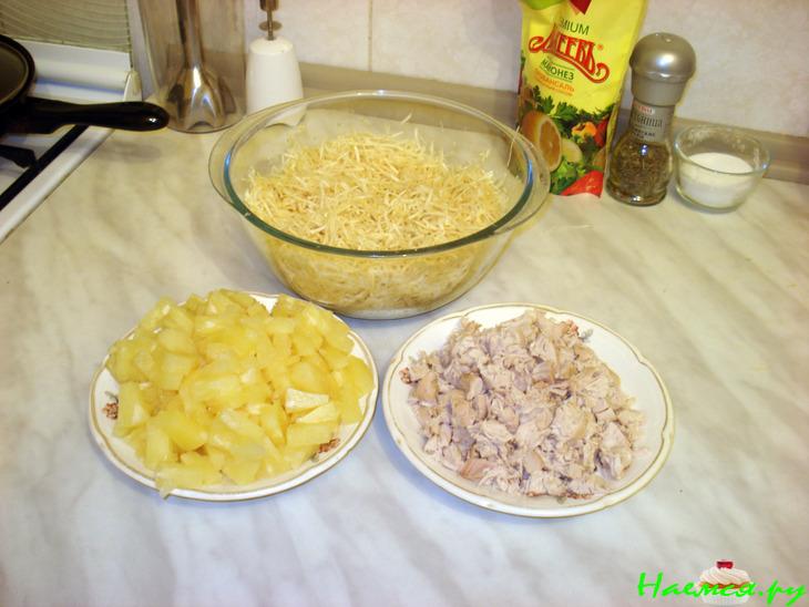 Салат "Незнакомец" Салат "Незнакомец"