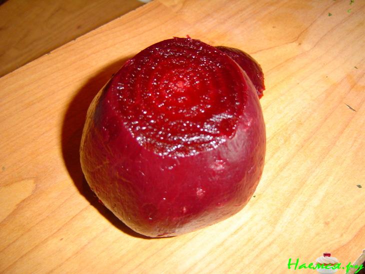 Свекла, фаршированная рисом и овощами Свекла, фаршированная рисом и овощами