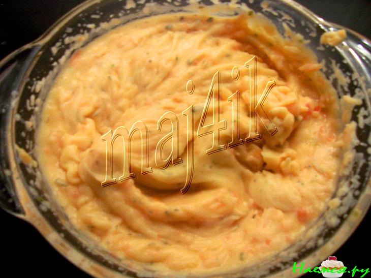 Пюре с помидорами (летний вариант) Пюре с помидорами (летний вариант)