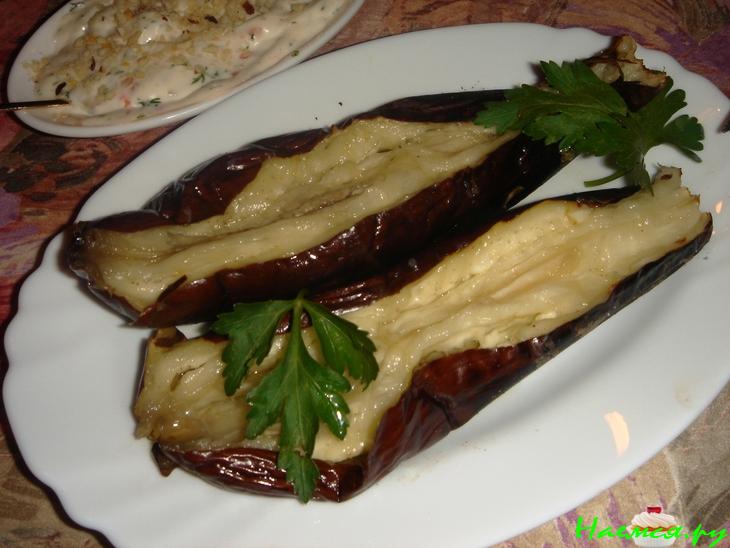 Овощи на гриле к шашлыку 2