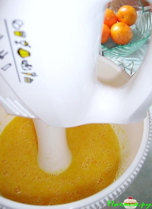 "Цитрусовый рай" (десертный)