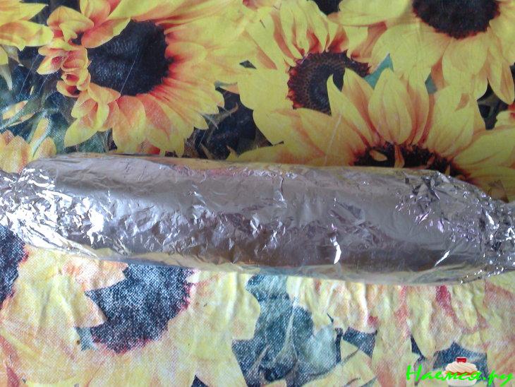 Лаваш с семгой и с сыром&nbsp; 