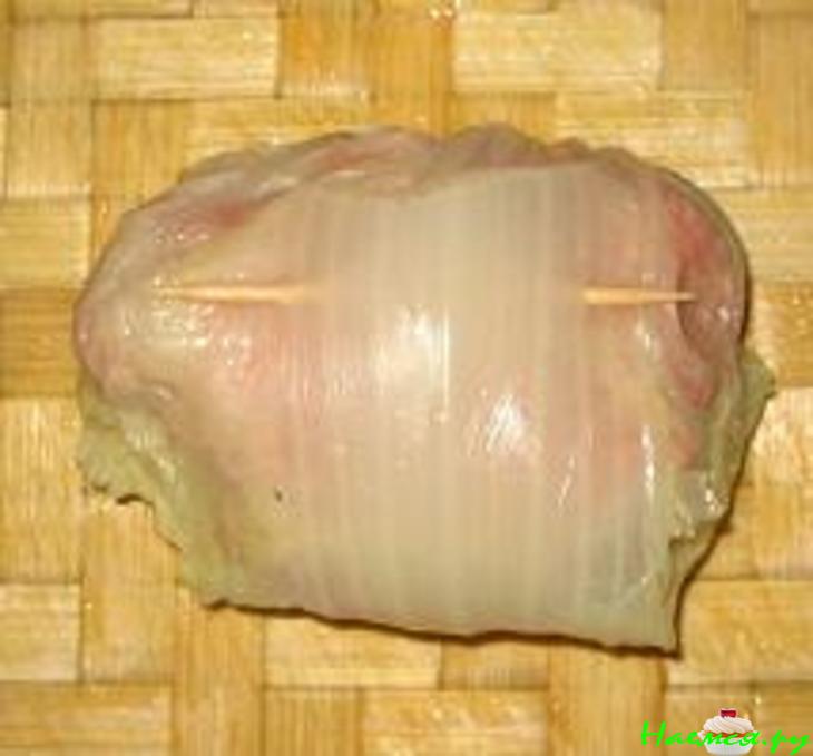 Голубцы из китайской капусты