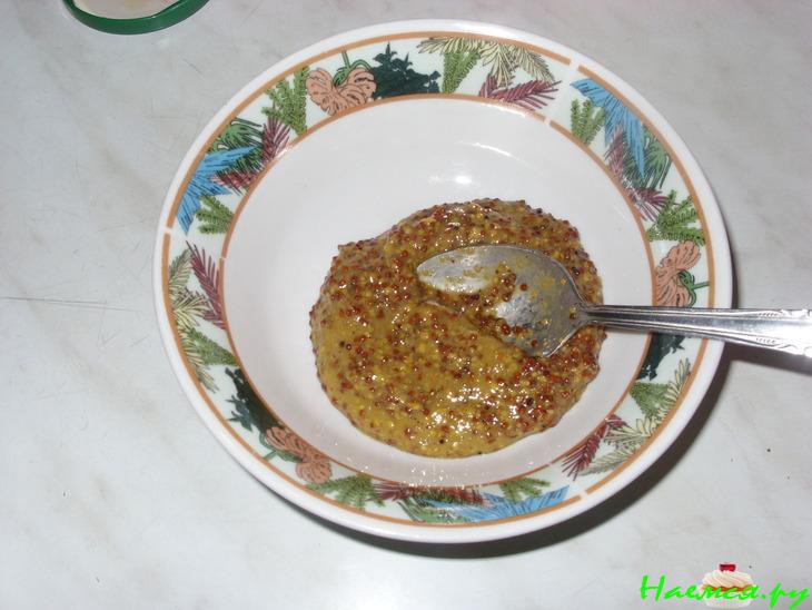 Карп лимонно-горчичный