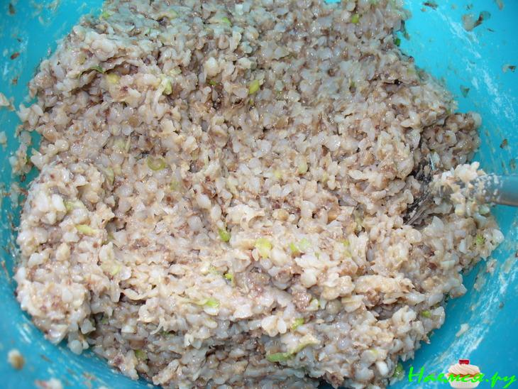 Гречневые котлеты (вариант)