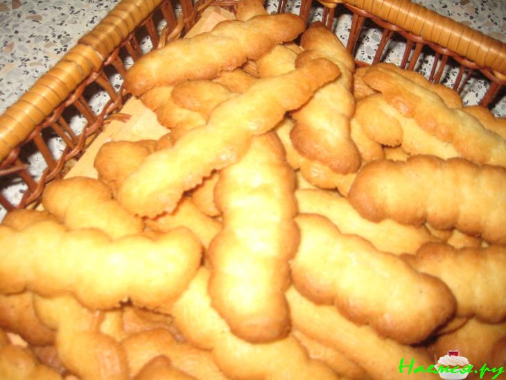 Песочное печенье "А-ля TWIXХ"