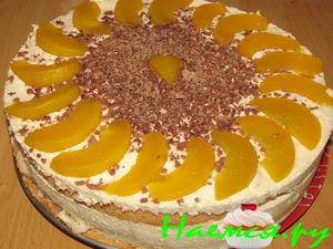 Торт "Персиковое чудо"