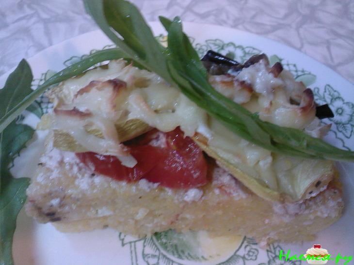 Пирог из поленты