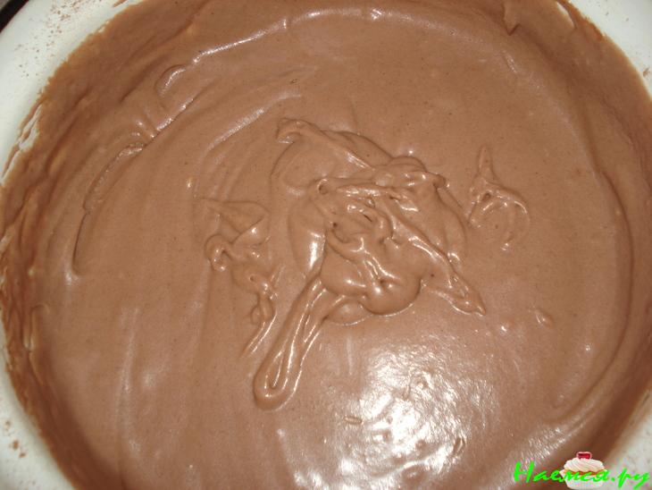 Тортик с очень вкусным кремом Тортик с очень вкусным кремом