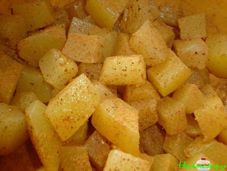 Ложный Ананасовый пирог Ложный Ананасовый пирог