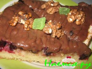 Торт-пирог со смородиной Торт-пирог со смородиной