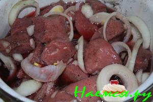 Гранатовый маринад к шашлыку Гранатовый маринад к шашлыку