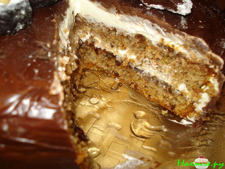 Торт 'Чернослив в шоколаде'