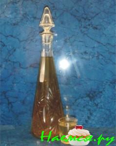 Водка мятная.