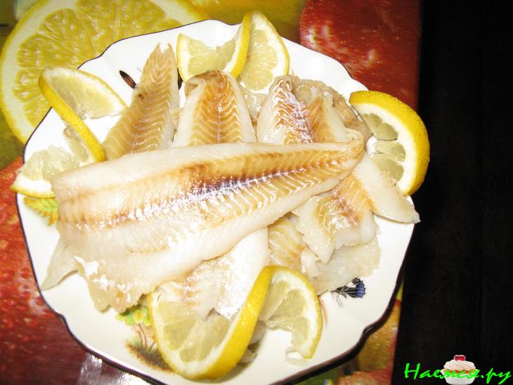 Диетическая рыба в рукаве Диетическая рыба в рукаве