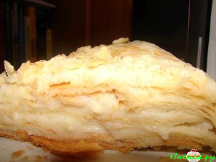 Торт "Наполеон" по - домашнему