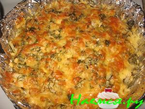 Вкусная запеканка Вкусная запеканка