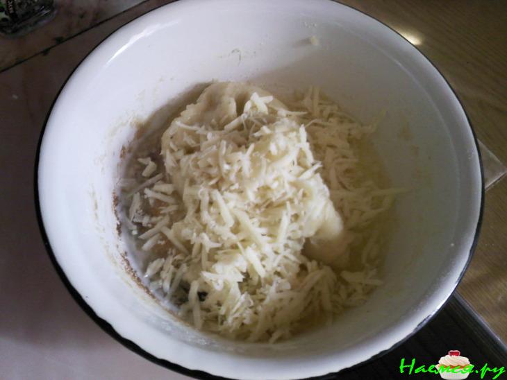 Закусочные сырные шарики