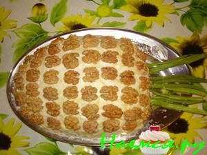 Салат "Ананас"