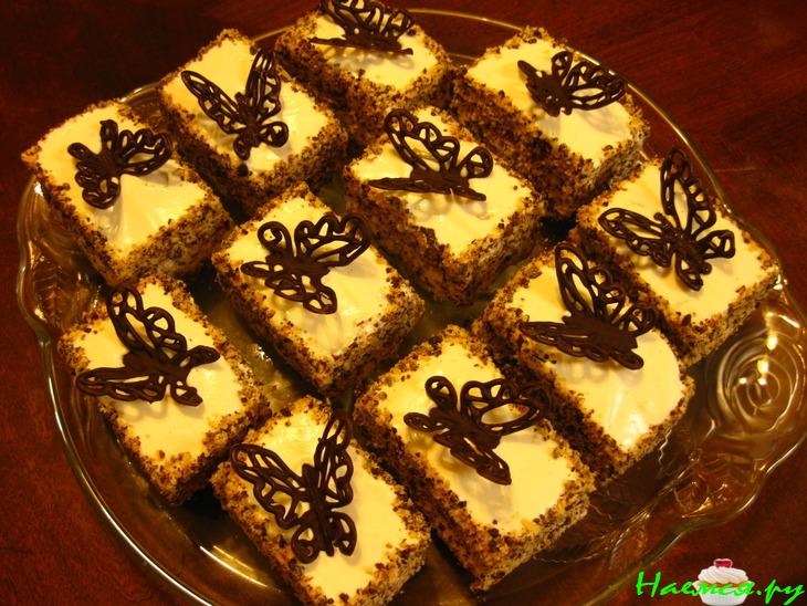 Пирожное "Бабье Лето"