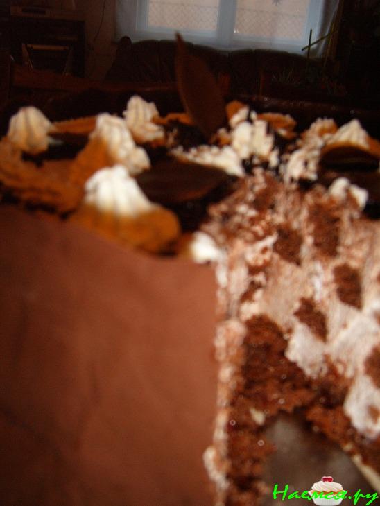 Шикарный праздничный торт