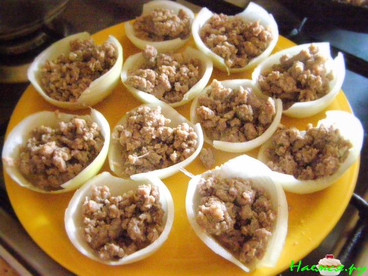 Луковые корзиночки Луковые корзиночки