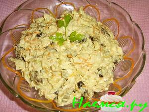 Салат "Пестренький"