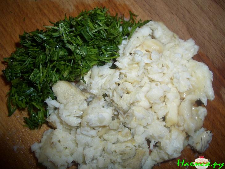 Рыба с соусом бешамель Рыба с соусом бешамель