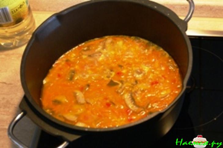 Вегетарианский плов Вегетарианский плов