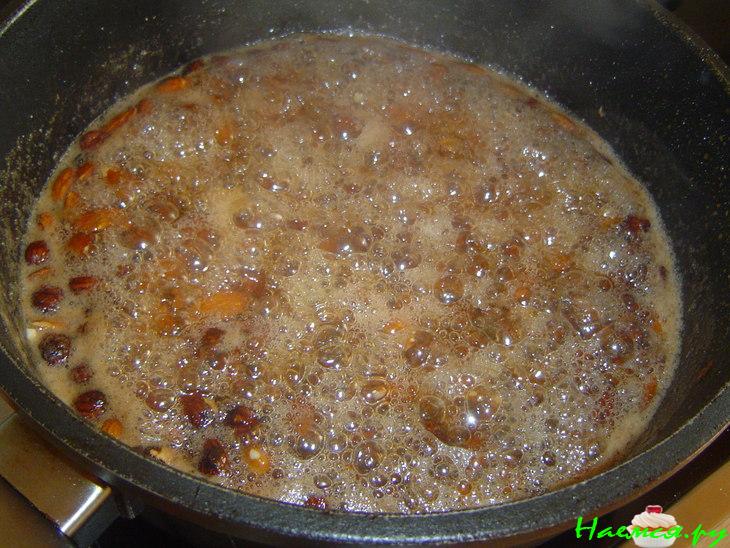 Карамелизированные орешки Карамелизированные орешки