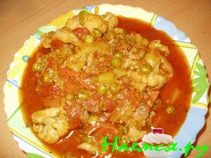 Рагу из курицы Рагу из курицы