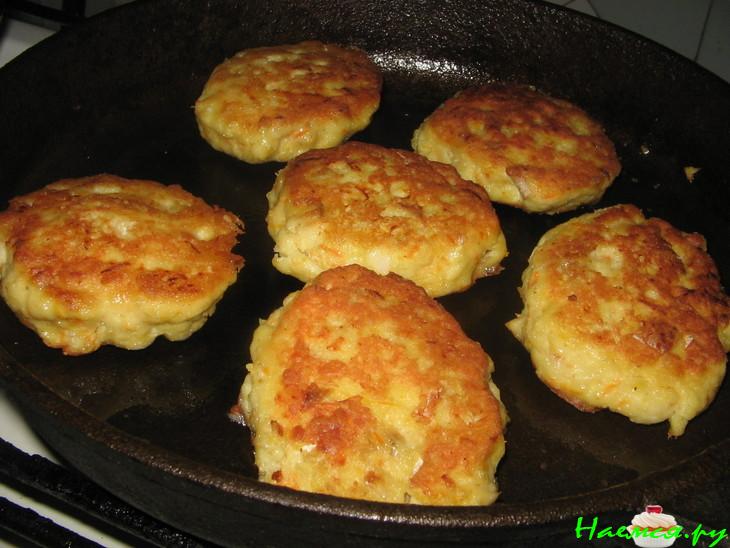 Котлетки рыбные очень вкусные