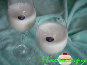 Миндальное молочко