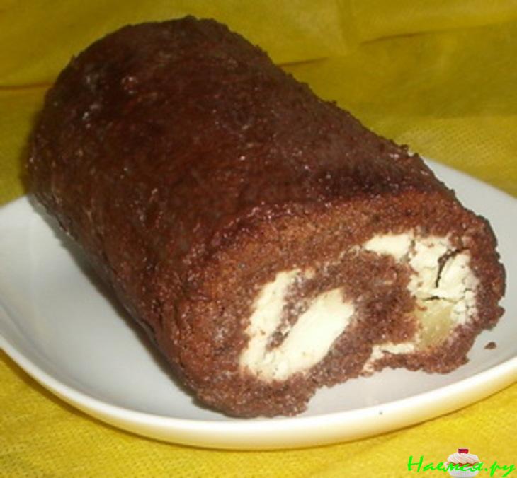 Шоколадные рулады Шоколадные рулады