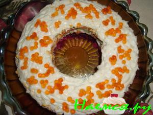 Салат "Коралловый браслет"